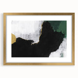 Vibrant abstract wall art canvas showcasing bold colors and dynamic shapes, perfect for modern decor, elegantly rolled for easy framing.