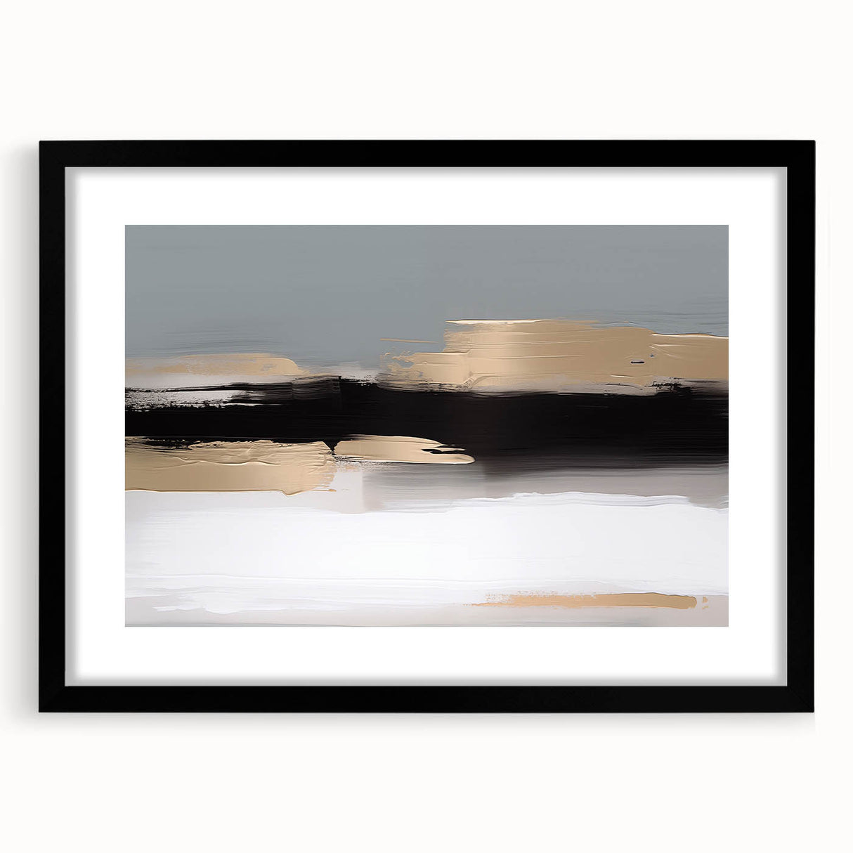 Colorful abstract wall art canvas print showcasing vibrant geometric shapes and fluid lines, ideal for modern home decor or gallery display.
