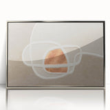 Abstract wall art canvas print showcasing vibrant colors and geometric shapes, perfect for modern home decor and artistic expression.