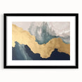 Abstract wall art canvas featuring vibrant colors and geometric patterns, rolled and securely packaged in a durable cardboard tube for safe delivery.