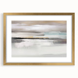 Colorful abstract canvas art print showcasing vibrant geometric shapes and fluid lines, perfect for modern decor or artistic display.