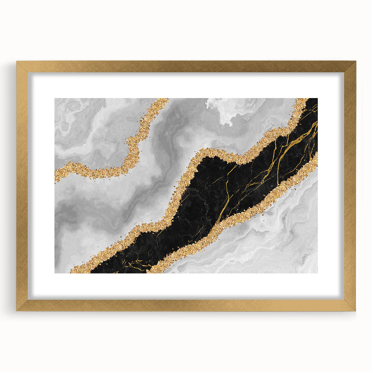 Abstract wall art canvas print showcasing vibrant colors in a swirling pattern, ideal for modern home decor, enhancing any living space.