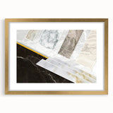 Vibrant abstract wall art print showcasing bold colors and dynamic shapes, perfect for modern home decor. Packaged securely for safe delivery.