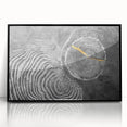 Abstract wall art canvas print showcasing vibrant colors and dynamic shapes, ideal for modern home decor, framed or unframed display.