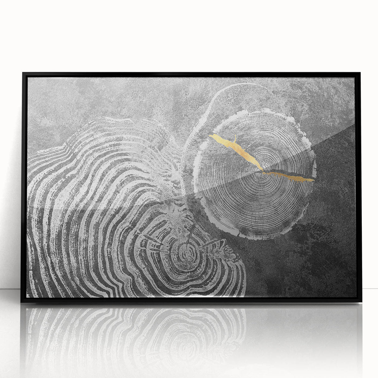 Abstract wall art canvas print showcasing vibrant colors and dynamic shapes, ideal for modern home decor, framed or unframed display.
