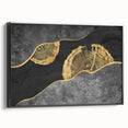 Abstract wall art canvas print showcasing vibrant colors and fluid shapes, perfect for modern decor and creating a lively atmosphere.