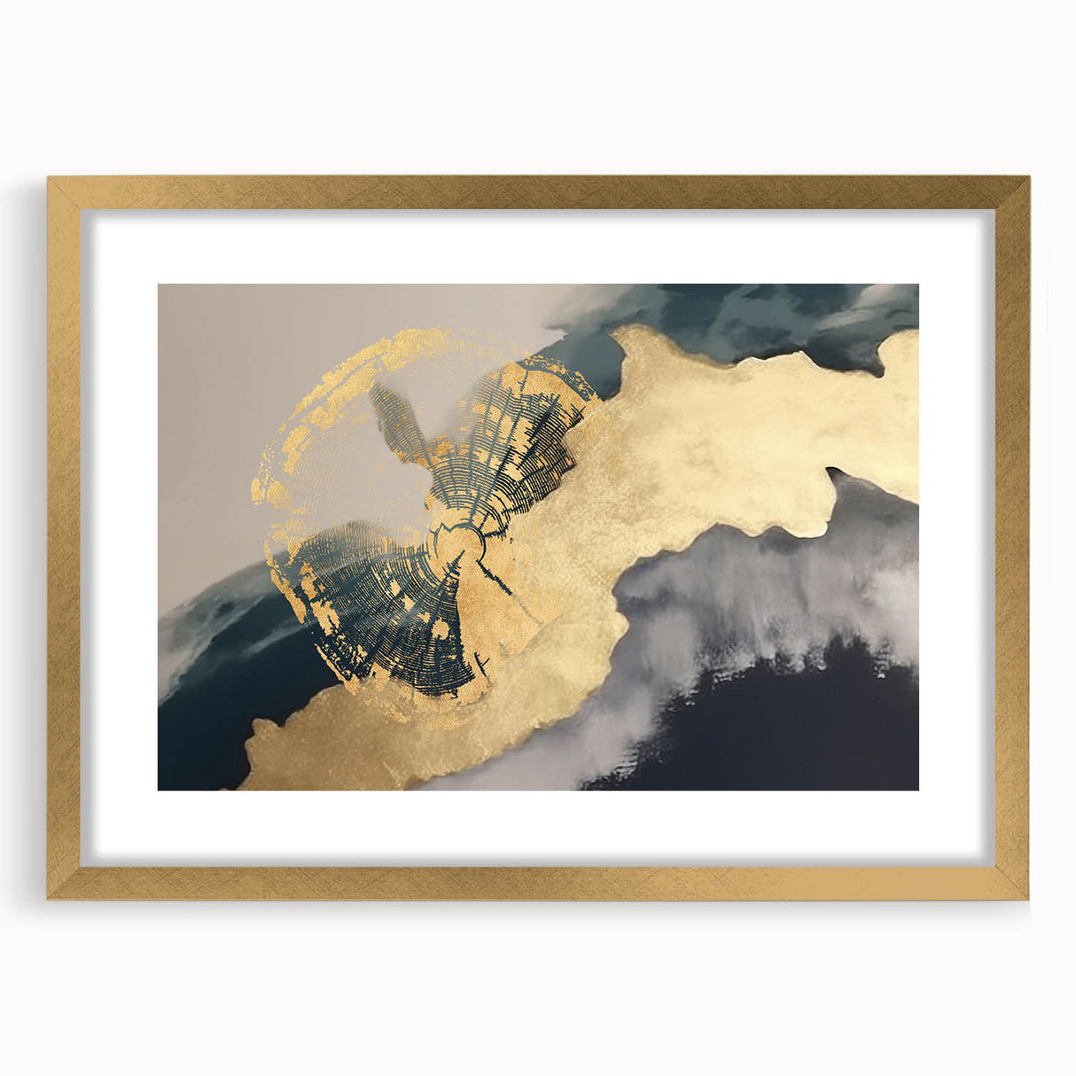 Abstract wall art canvas showcasing vibrant colors and dynamic geometric shapes, designed to enhance modern home decor and create a lively atmosphere.