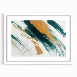 Abstract wall art canvas print showcasing vibrant geometric shapes in bold colors, perfect for modern home decor and artistic expressions.