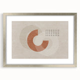 Abstract wall art print showcasing vibrant colors and geometric shapes, ideal for modern home decor, emphasizing creativity and style.