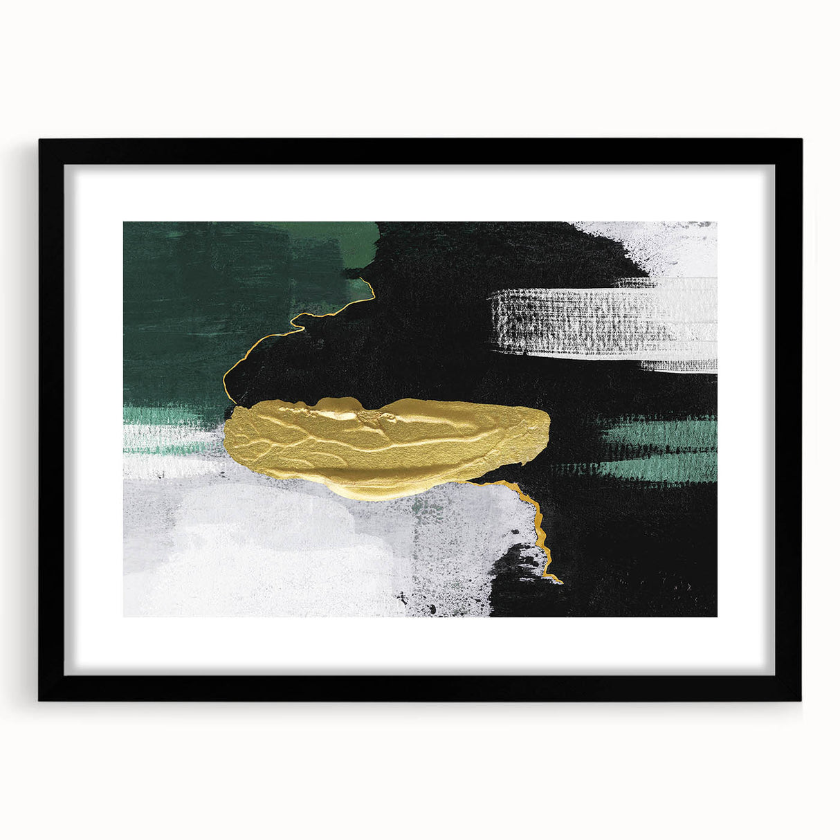Vibrant abstract wall art canvas print showcasing bold colors and dynamic shapes, perfect for modern interior decor and artistic expressions.