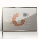 Colorful abstract wall art canvas featuring dynamic shapes and vibrant hues, ideal for modern home decor, emphasizing creativity and style.