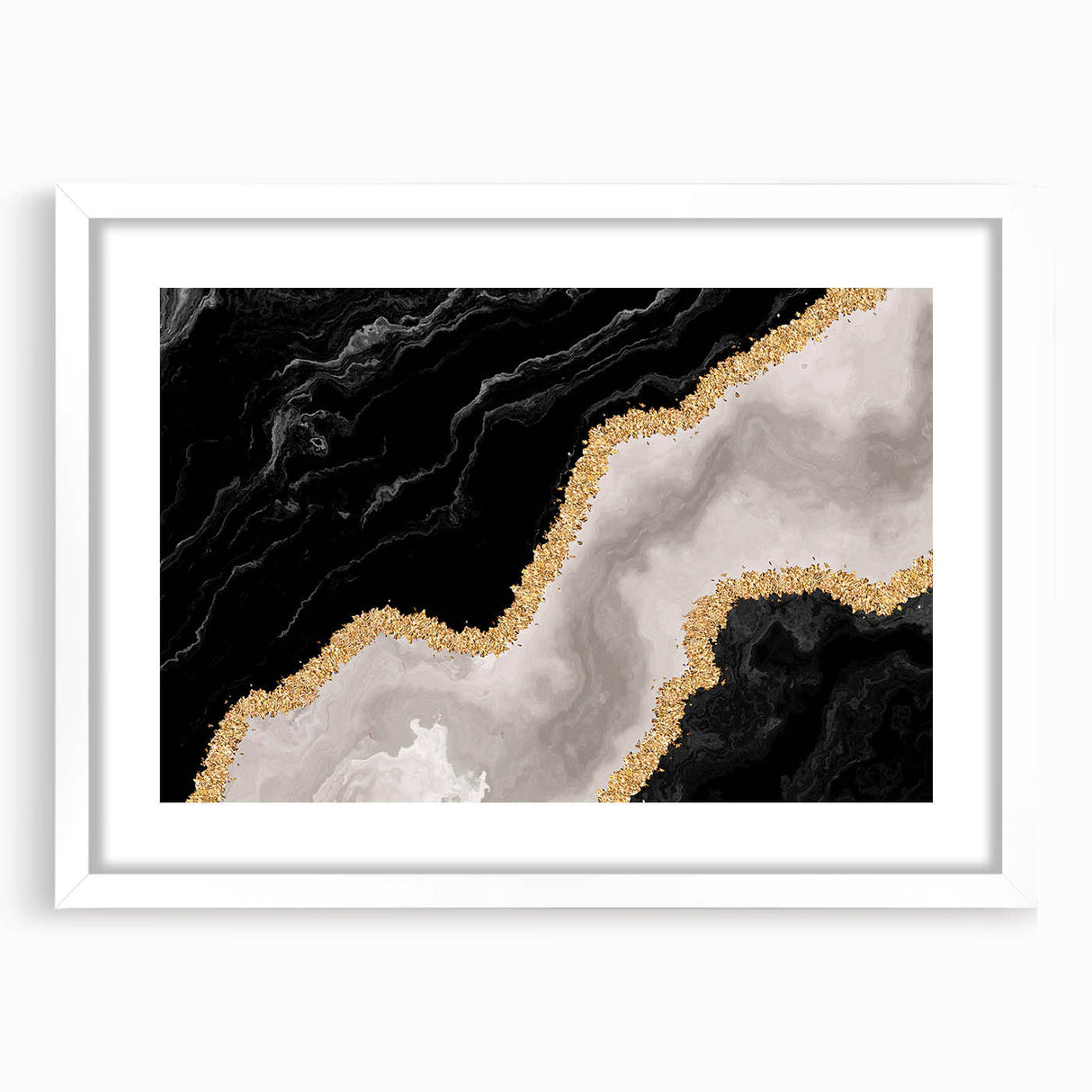 Abstract wall art canvas print showcasing vibrant colors and dynamic shapes, perfect for modern decor and artistic expression in any room.