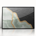 Vibrant abstract wall art canvas showcasing bold colors and dynamic shapes, ideal for modern home decor or artistic spaces.