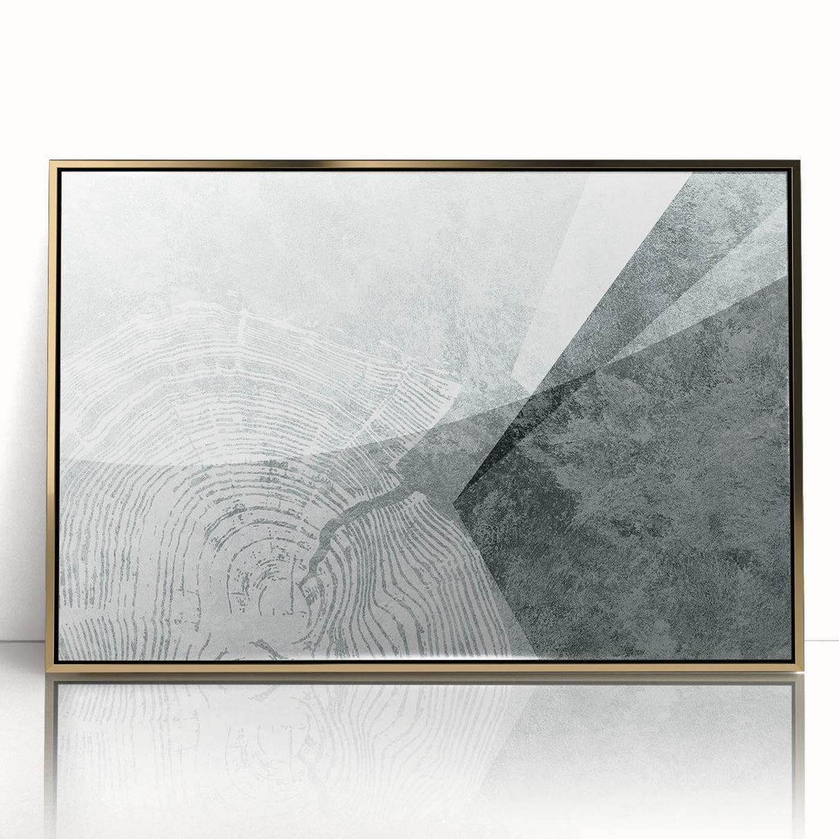 Vibrant abstract wall art canvas print showcasing fluid shapes and bold colors, perfect for modern home decor or art enthusiasts.