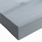 Colorful abstract wall art canvas featuring vibrant swirling patterns in blue, yellow, and red shades, ideal for modern home decor or office spaces.