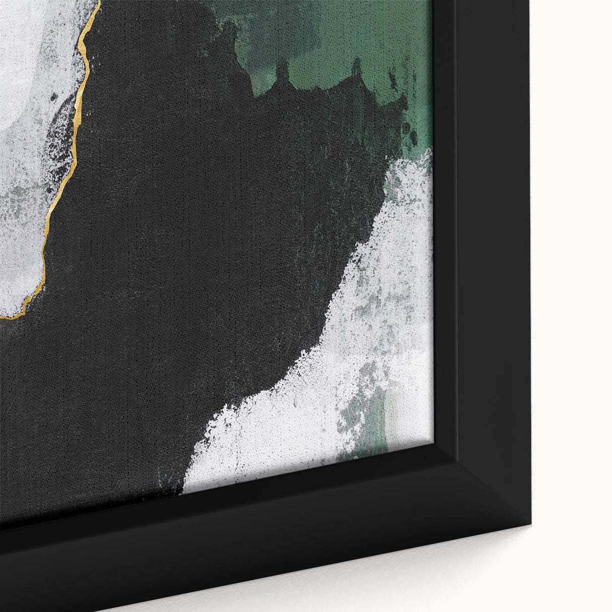 Abstract wall art canvas showcasing vibrant geometric shapes in a variety of colors, ideal for modern home decor and artistic expression.