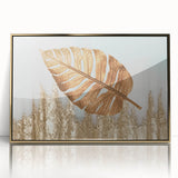 Abstract canvas art print showcasing vibrant colors and dynamic shapes, ideal for modern home decor. Features rich blues, reds, and yellows with a textured finish, perfect for adding a contemporary touch to any room.