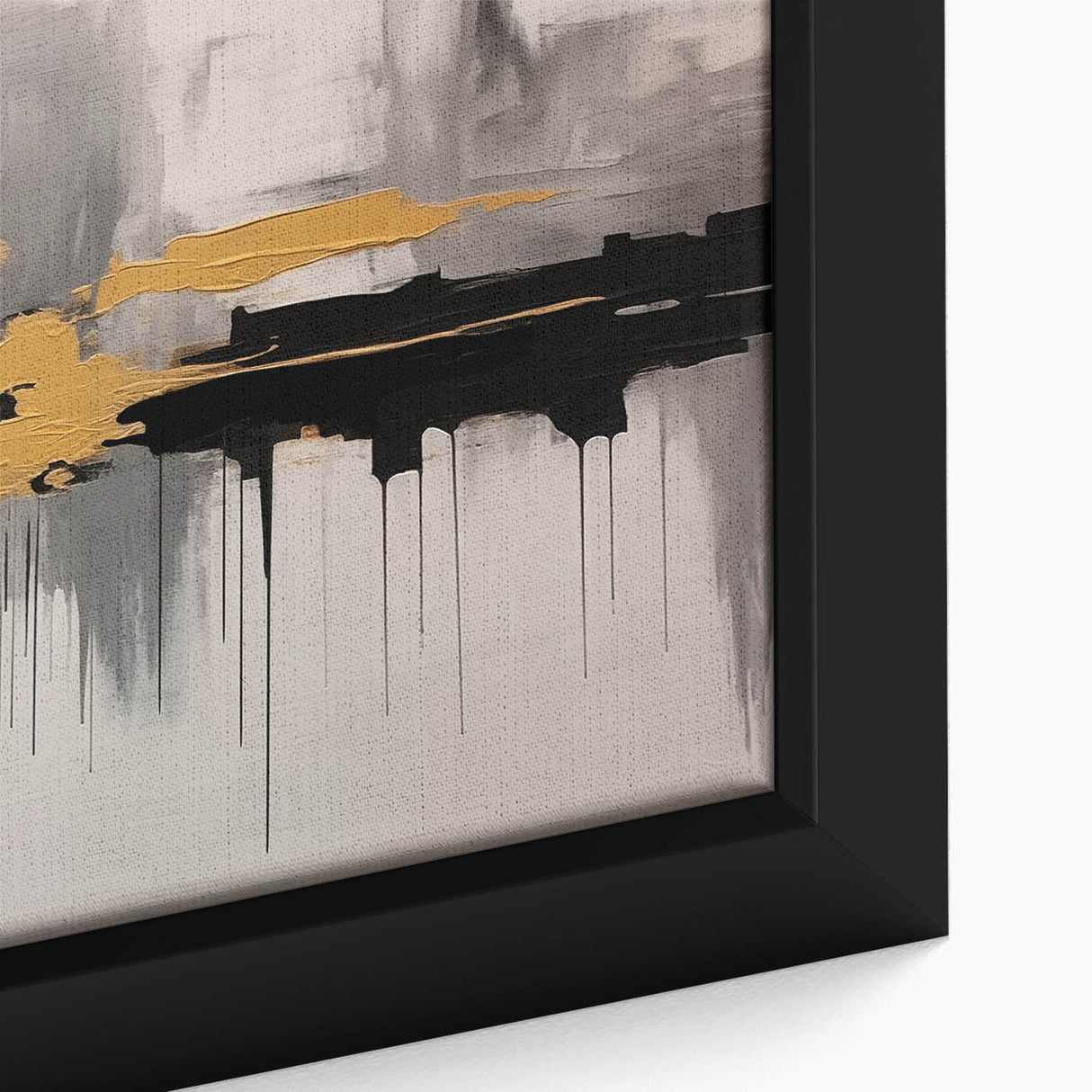Abstract wall art canvas print showcasing vibrant colors and dynamic shapes, perfect for modern decor or artistic display.