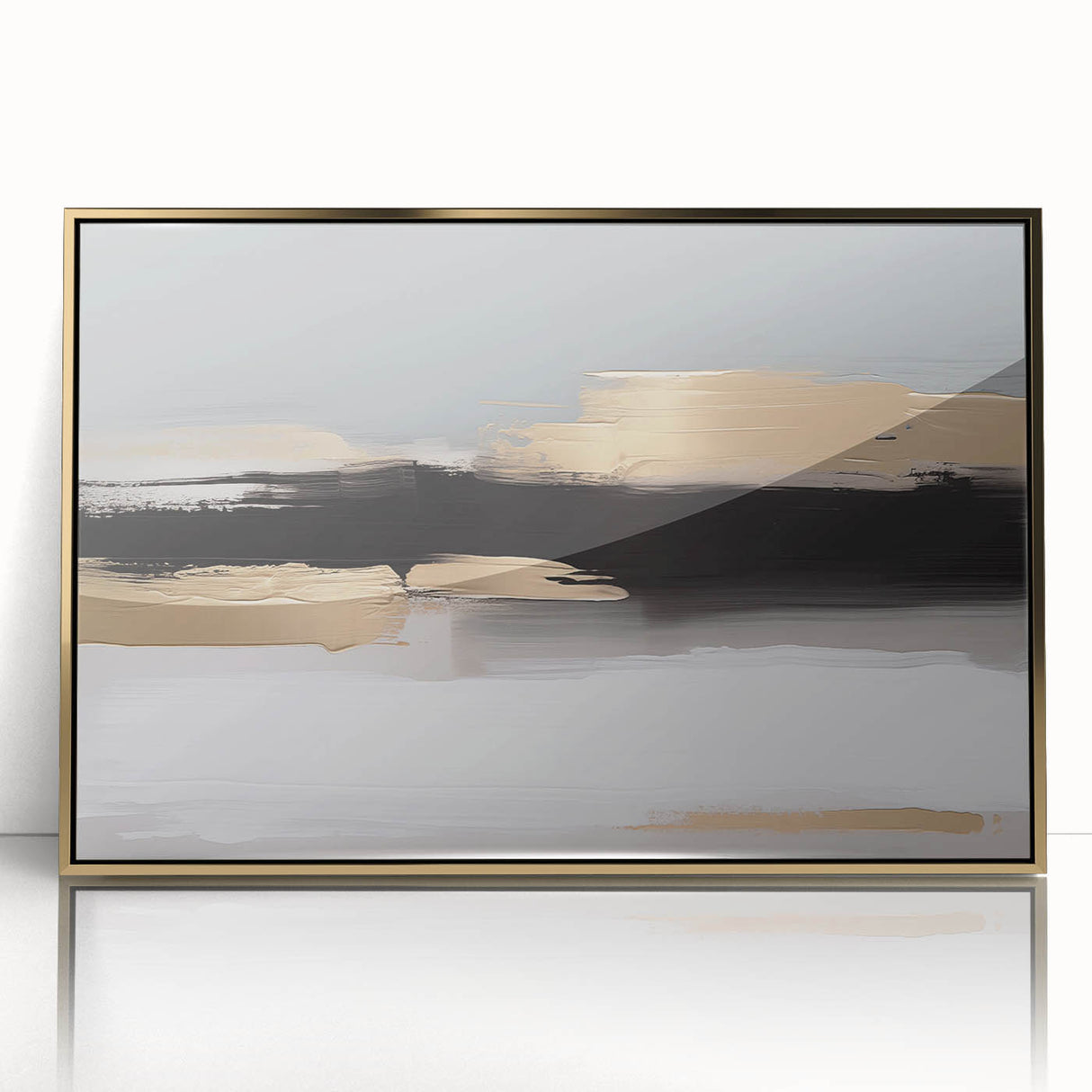 Vibrant abstract canvas artwork showcasing bold colors and dynamic shapes, ideal for modern home decor or artistic spaces.