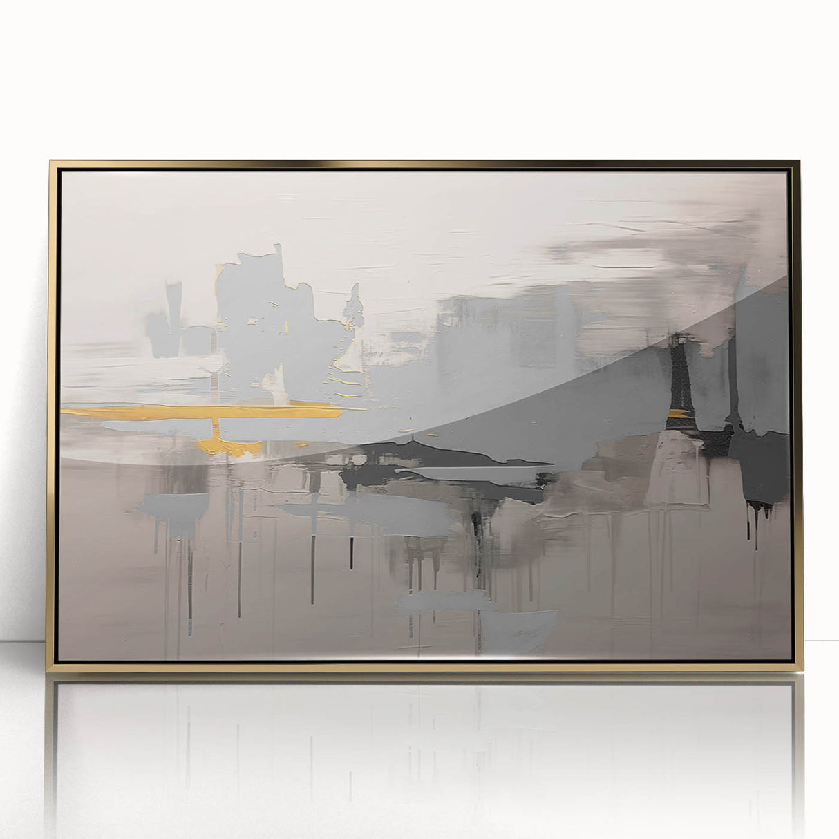Abstract wall art canvas print showcasing vibrant colors and geometric shapes, perfect for modern home decor and artistic expression.