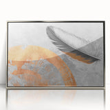 Vibrant abstract wall art canvas print showcasing swirling colors and dynamic patterns, ideal for modern home decor and artistic spaces.