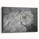 Vibrant abstract wall art canvas print showcasing dynamic colors and fluid shapes, perfect for modern home decor and artistic expression.