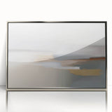 Abstract wall art canvas print showcasing vibrant colors and fluid shapes, perfect for modern home decor. Ideal for adding a contemporary touch to any living space.