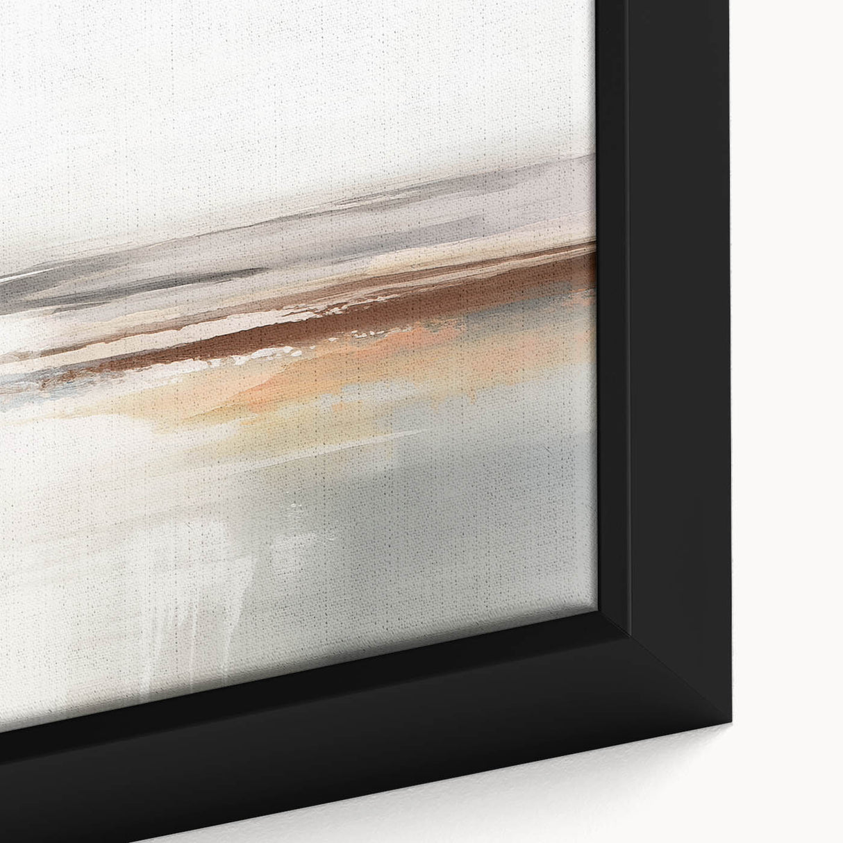 Abstract wall art print showcasing vibrant colors and fluid shapes, ideal for modern home decor, with eye-catching design elements and textures.