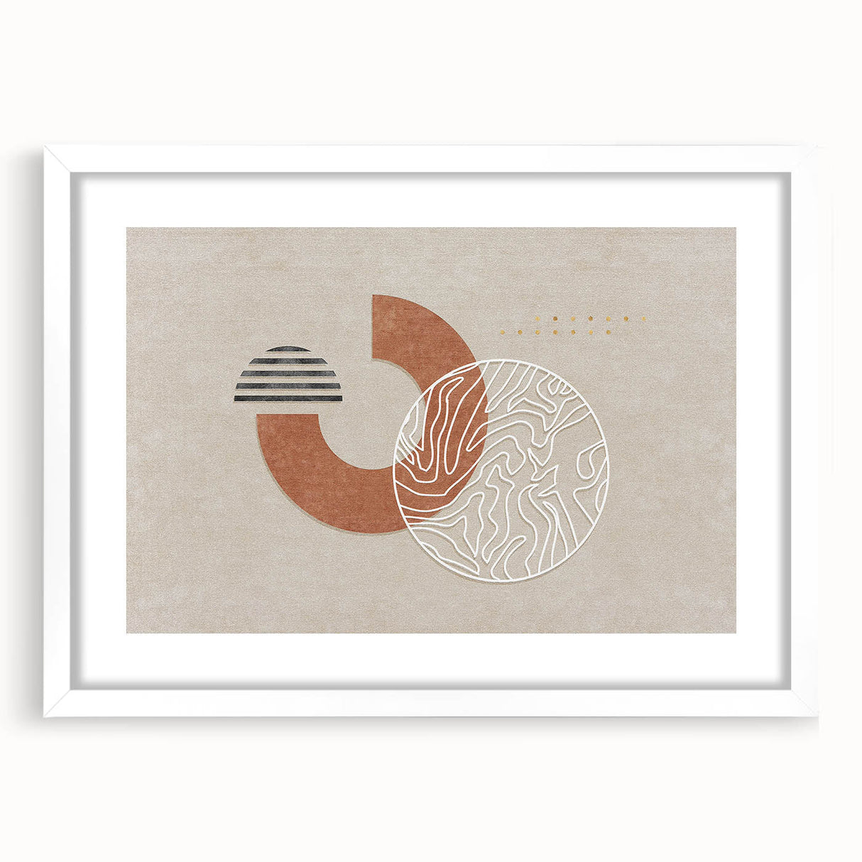 Vibrant abstract wall art canvas print showcasing bold colors and dynamic shapes, ideal for modern home decor and artistic expression.