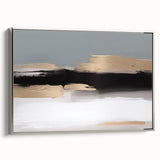 Vibrant abstract canvas art print showcasing bold colors and dynamic shapes, ideal for modern home decor or office aesthetics.
