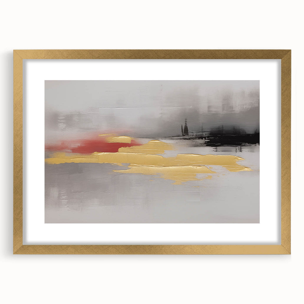 Vibrant abstract canvas art showcasing bold colors and dynamic shapes, perfect for modern home decor. Ideal for creating a lively atmosphere in any room.