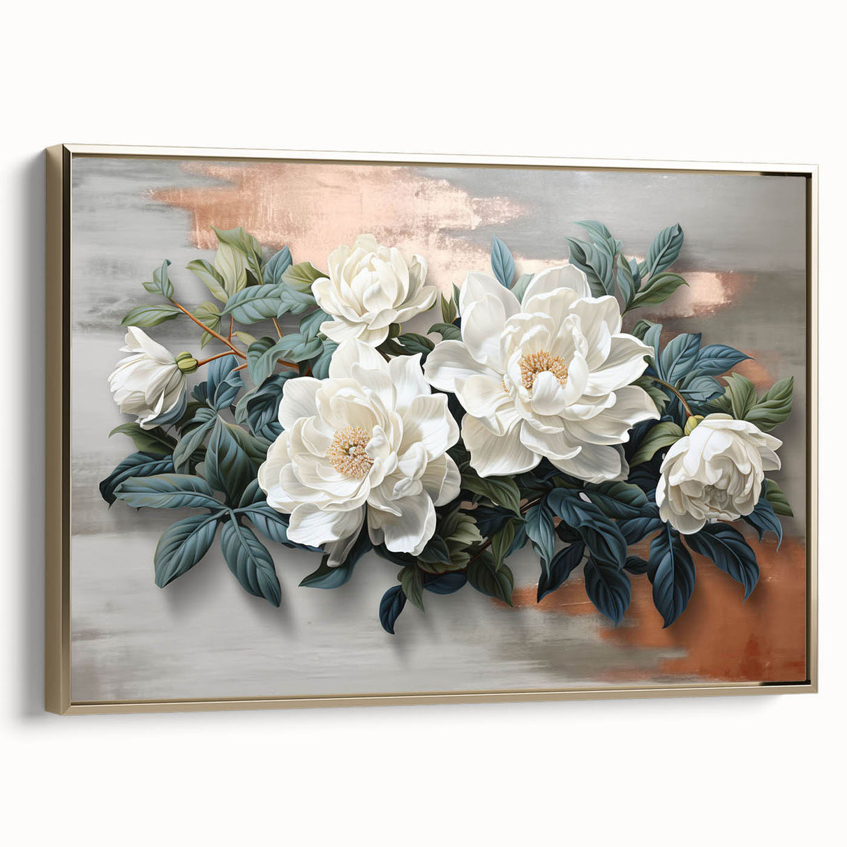 Abstract canvas artwork showcasing vibrant colors and geometric shapes, ideal for modern home decor. Packaged securely in a protective cardboard tube for safe delivery.