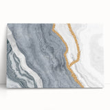 Abstract wall art canvas print showcasing vibrant colors and dynamic shapes, perfect for modern home decor or artistic spaces.