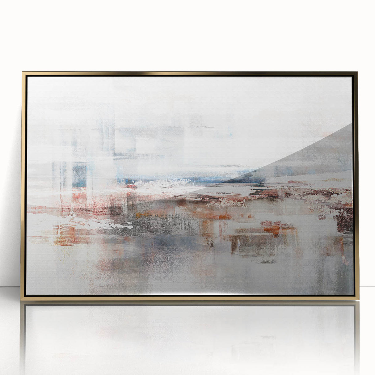 Abstract canvas art showcasing vibrant colors and dynamic shapes, perfect for modern decor. Ideal for adding a contemporary touch to any space.
