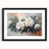 Abstract wall art canvas showcasing vibrant colors and geometric shapes, ideal for modern decor, presented in a durable cardboard tube for safe shipping.