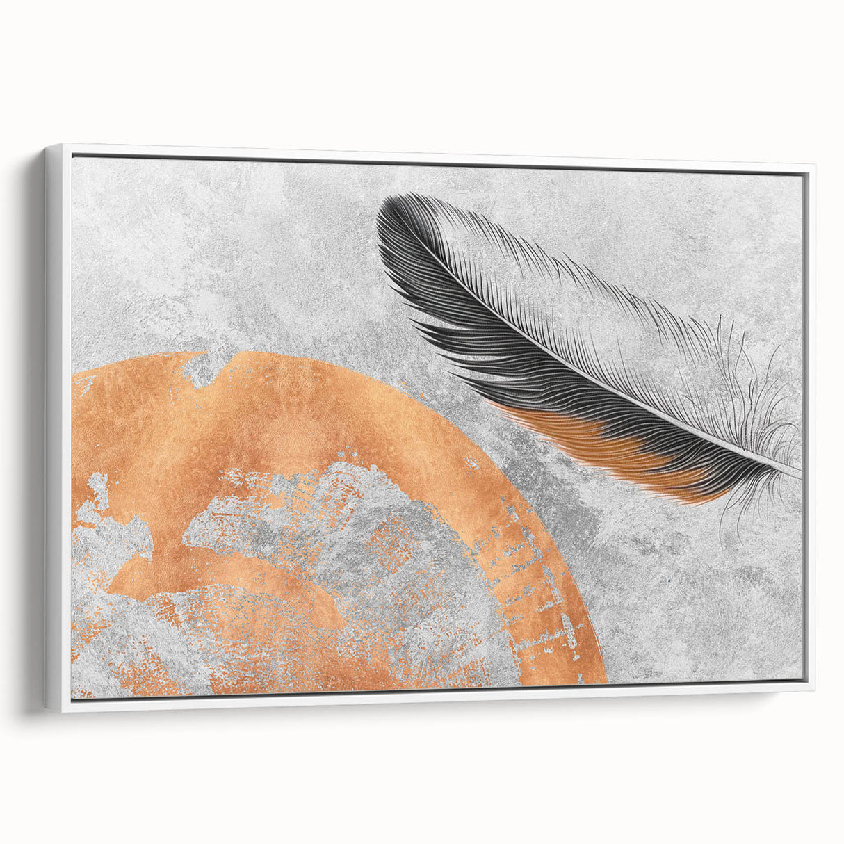 Colorful abstract wall art canvas print showcasing vibrant geometric shapes and dynamic patterns, ideal for modern home decor.