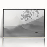 Abstract canvas artwork showcasing vibrant colors and dynamic shapes, ideal for modern decor, presented rolled in a protective tube.