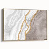 Abstract wall art canvas print showcasing vibrant colors and dynamic shapes, ideal for modern decor and enhancing living spaces.