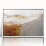 Abstract wall art canvas print showcasing vibrant colors and dynamic shapes, perfect for modern home decor, emphasizing creativity and energy.