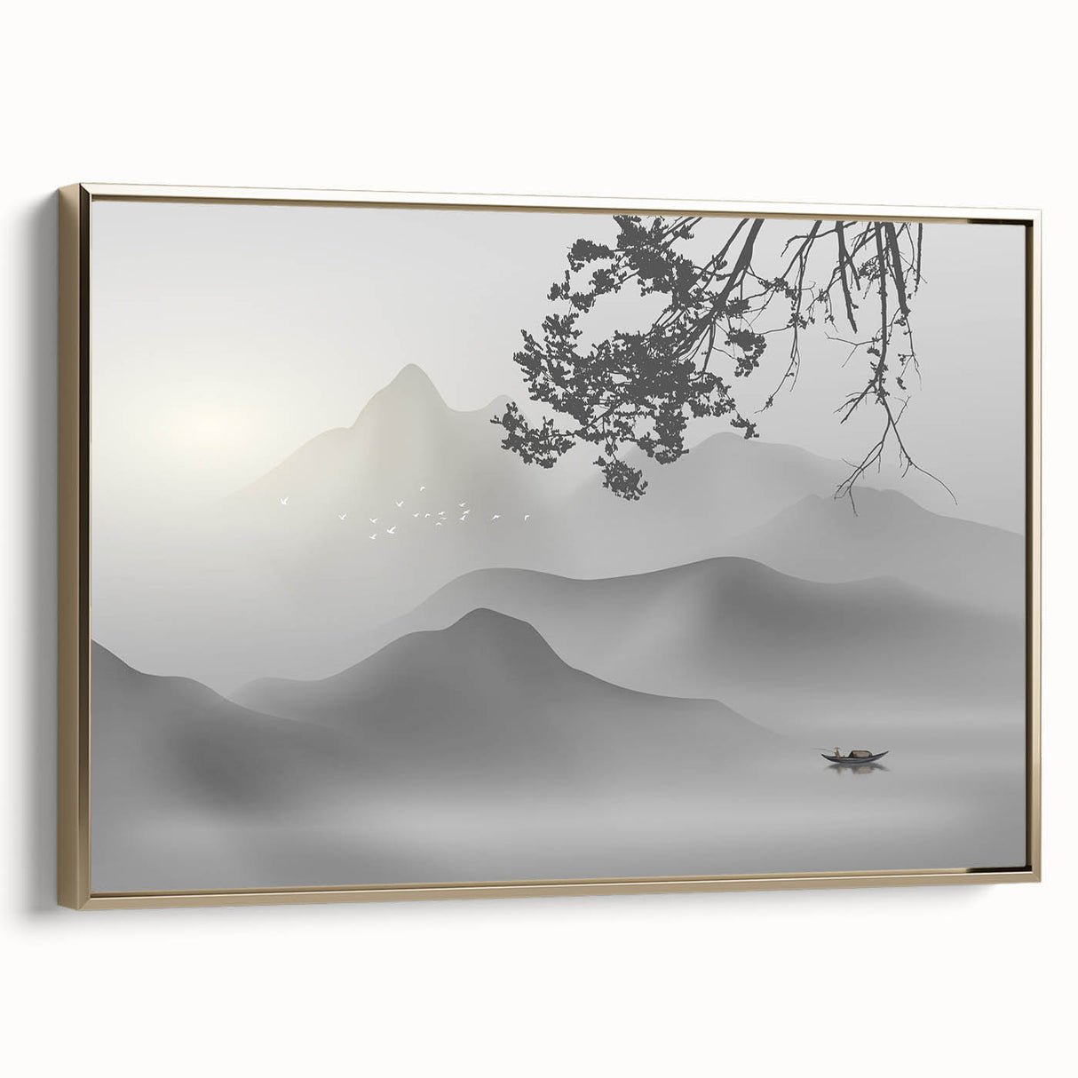 Abstract wall art canvas print featuring vivid colors and geometric shapes, showcasing a modern design perfect for contemporary decor accents.