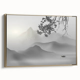 Abstract wall art canvas print featuring vivid colors and geometric shapes, showcasing a modern design perfect for contemporary decor accents.