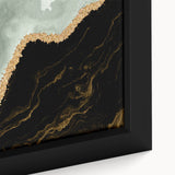 Vibrant abstract wall art canvas print with bold colors and dynamic shapes, perfect for modern home decor and artistic inspiration.