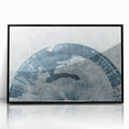 Abstract wall art piece showcasing vibrant colors and dynamic shapes, perfect for modern decor, emphasizing creativity and artistic expression.