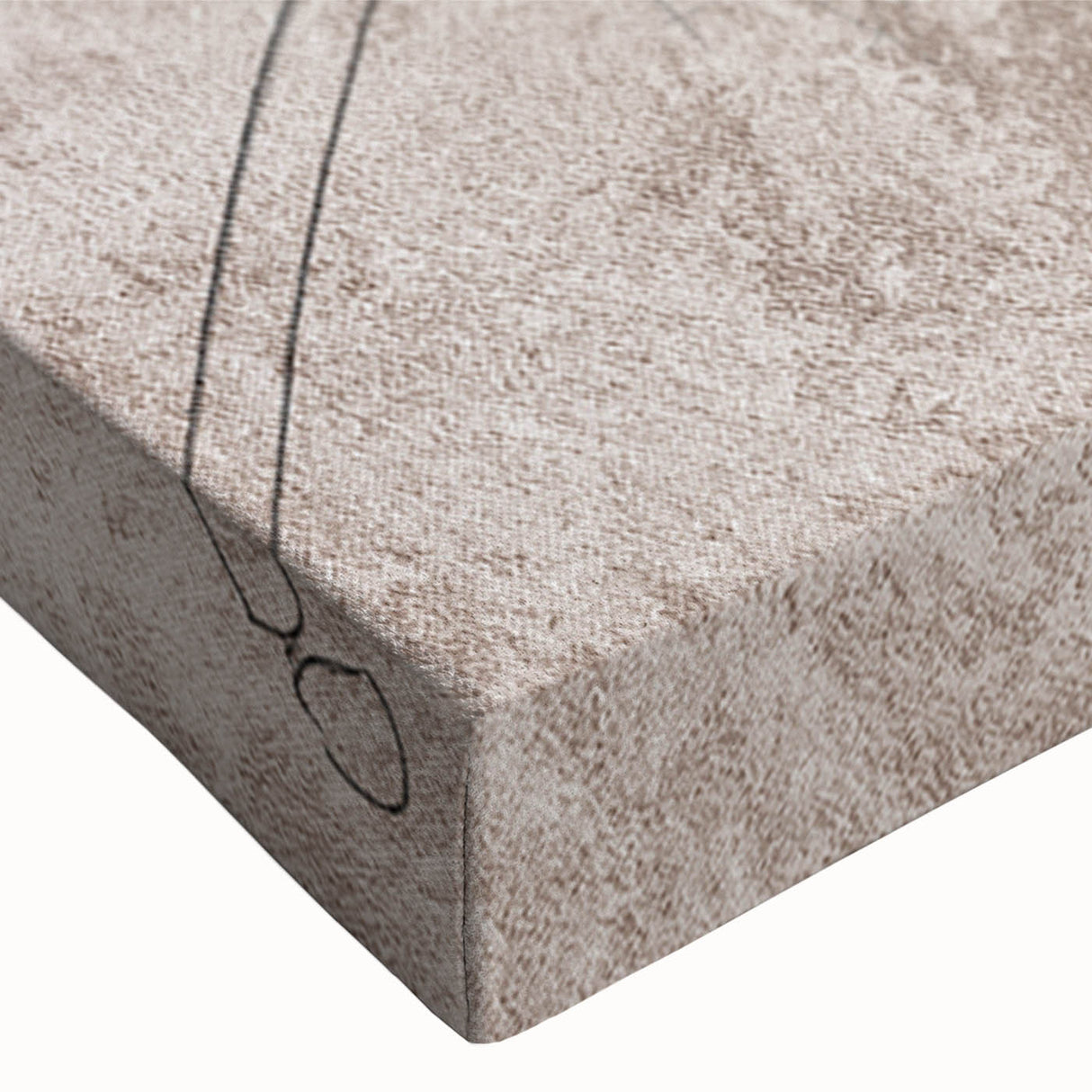 Abstract canvas artwork showcasing vibrant colors and dynamic shapes, perfect for modern home decor, enhancing any living space with energy.