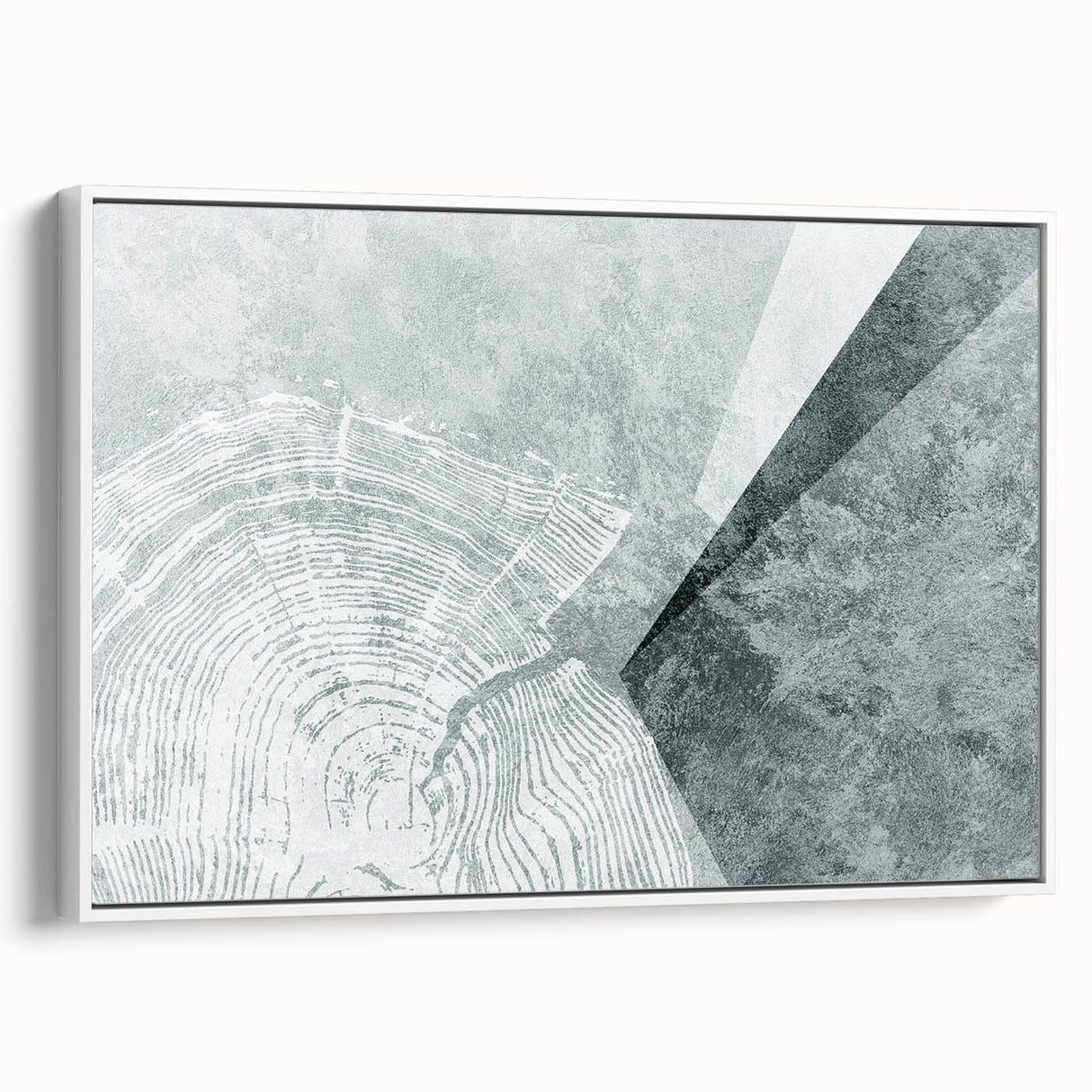 Colorful abstract canvas artwork showcasing dynamic shapes and vibrant hues, perfect for modern home decor or art enthusiasts.