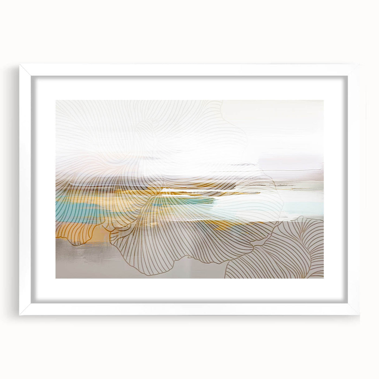 Colorful abstract wall art canvas print showcasing vibrant hues and dynamic shapes, perfect for modern home decor or artistic interiors.