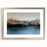 Abstract wall art canvas featuring vibrant colors and geometric patterns, showcasing a modern artistic design. Ideal for contemporary home decor or office spaces.