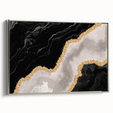 Abstract wall art print showcasing vibrant colors and dynamic shapes, perfect for modern decor, emphasizing artistic creativity and visual impact.