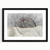 Abstract wall art canvas print showcasing vibrant colors and geometric shapes, ideal for modern decor, displayed in a stylish living room setting.