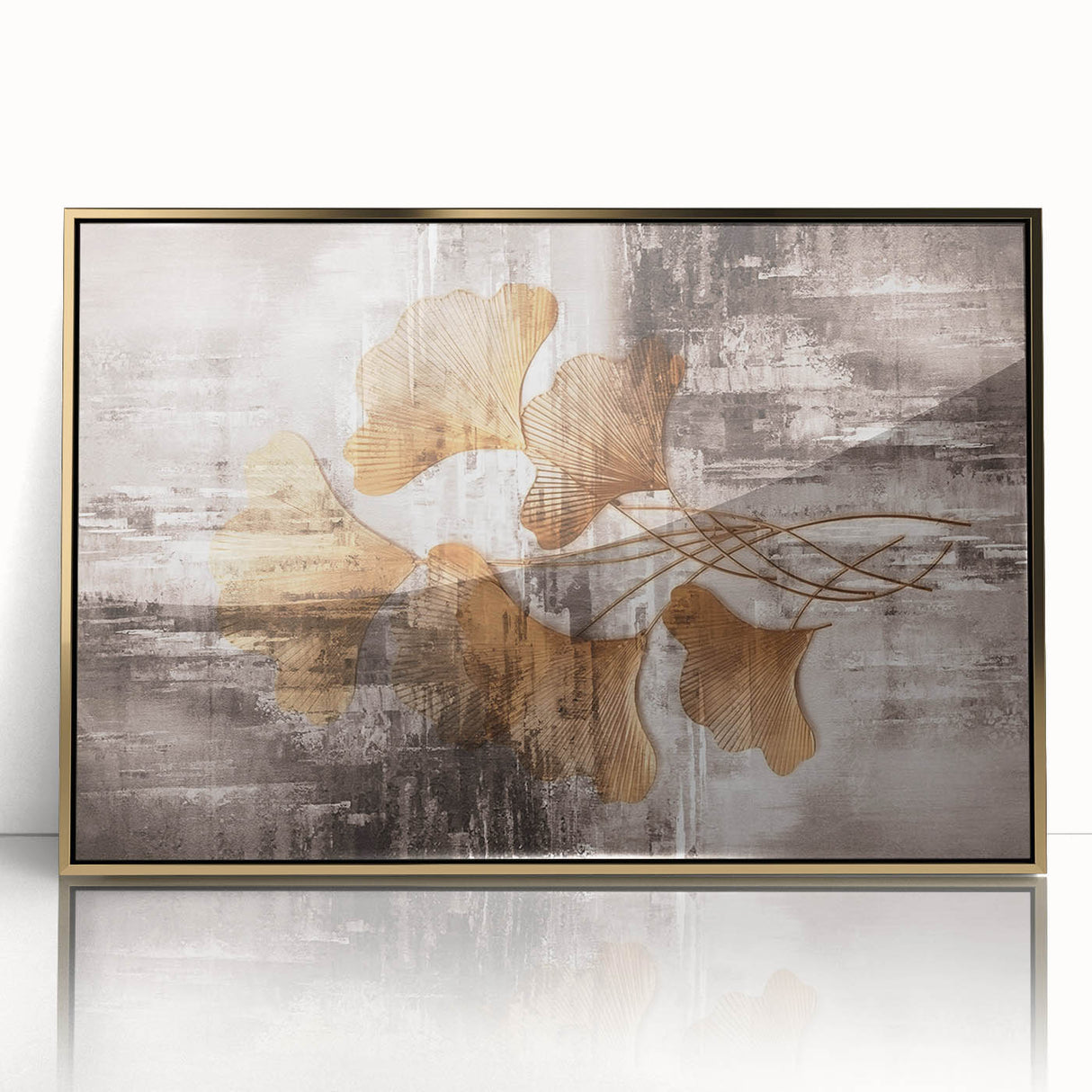 Colorful abstract canvas art featuring bold geometric shapes and vibrant hues of blue, red, and yellow, perfect for modern home decor.